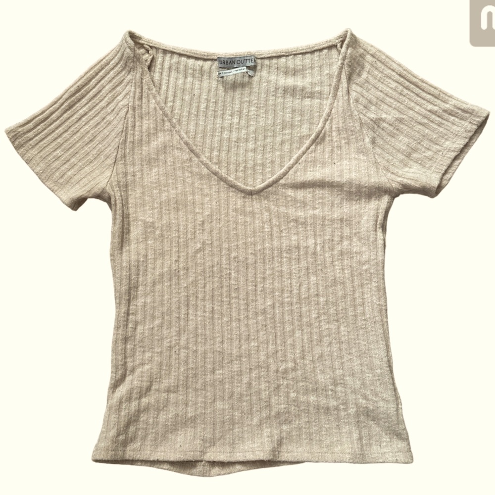 Urban Outfitters Tan / Nude Top